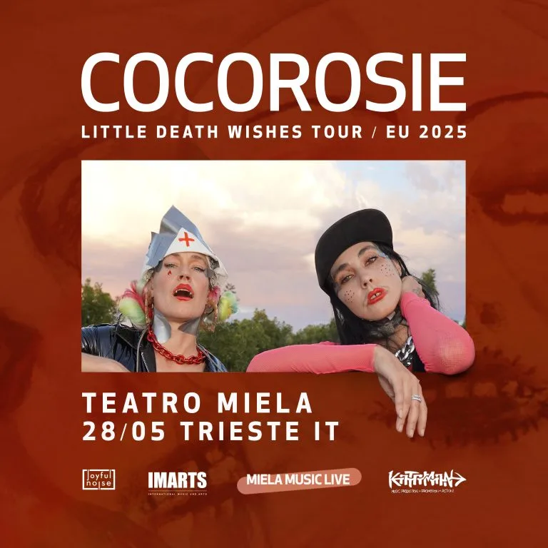 COCOROSIE Immagine Per POST VIDEO 2 3 768x768
